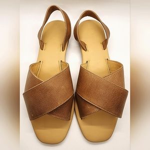 Nisolo: Cross Strap Sandal